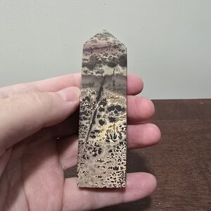 Picture Jasper Crystal Tower #F